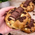 Chocolate Cookie with Kinder Bueno – Brazilian Style - Image 2